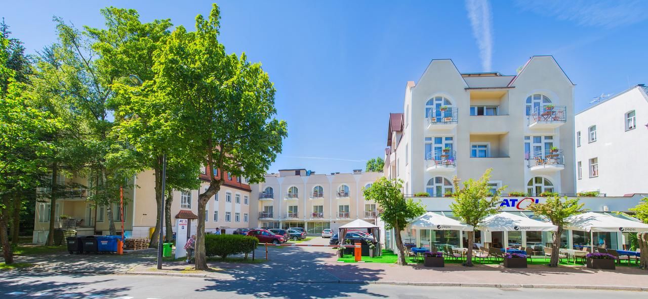 Курортные отели Hotel Atol Свиноуйсьце-4