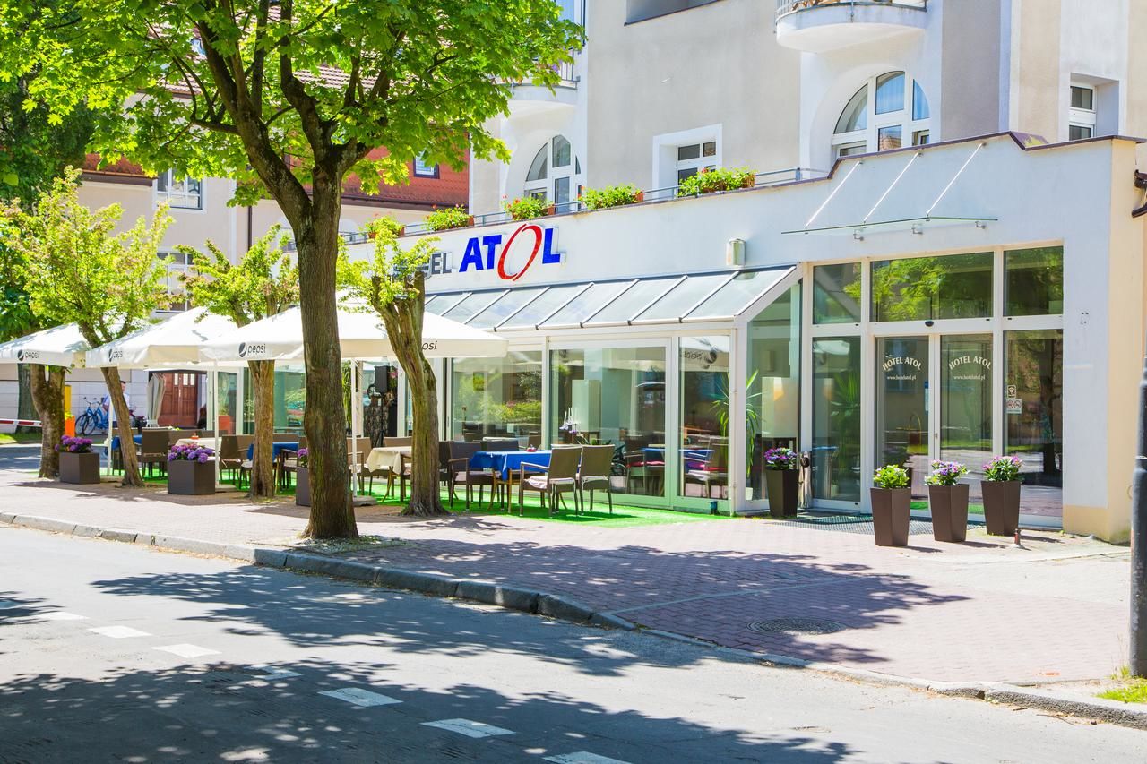 Курортные отели Hotel Atol Свиноуйсьце-39